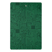 コンピュータサーキットボード ミニクリップボード (裏面)