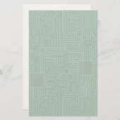 コンピュータサーキットボード 便箋 (正面/裏面)