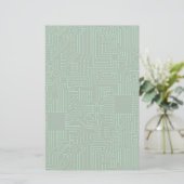 コンピュータサーキットボード 便箋 (スタンド正面)