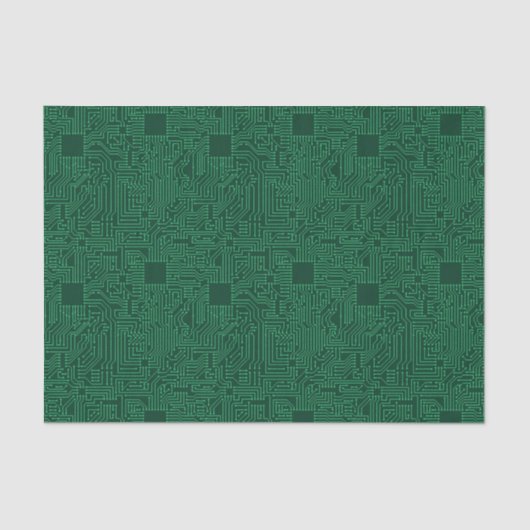 コンピュータサーキットボード 薄葉紙 (正面)