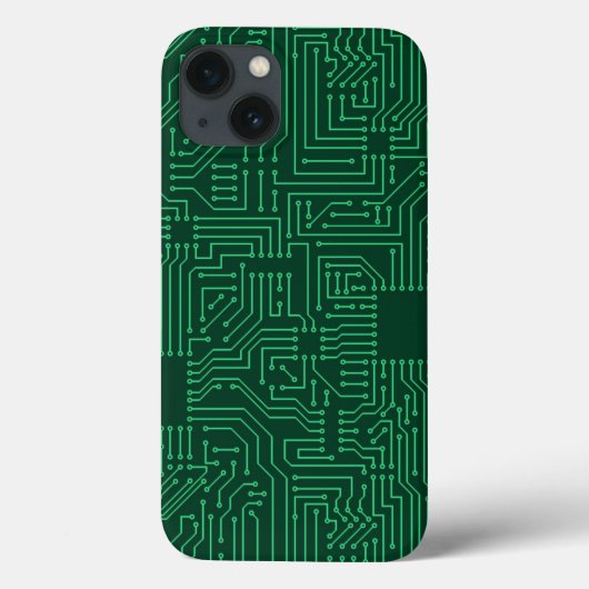 コンピュータサーキットボード Case-Mate iPhoneケース (裏面)