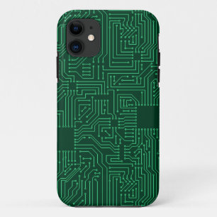 コンピュータサーキットボード iPhone 11 ケース
