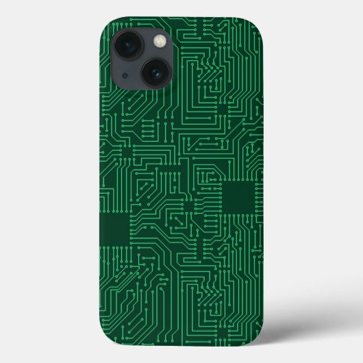 コンピュータサーキットボード Case-Mate iPhoneケース (裏面)