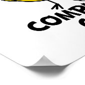 コンピュータシック ポスター (角)