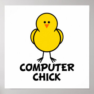 コンピュータシック ポスター