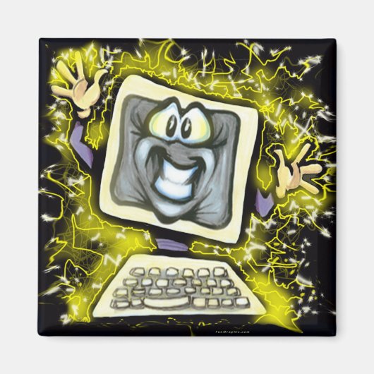 コンピュータショック マグネット (正面)