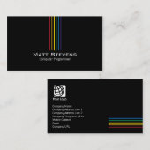 コンピュータシンプルプログラマ用名刺 名刺 (正面/裏面)