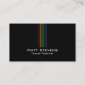 コンピュータシンプルプログラマ用名刺 名刺 (正面)