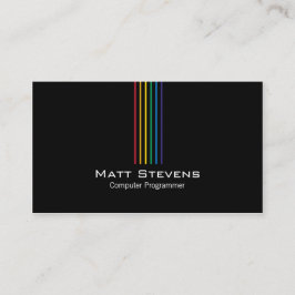 コンピュータシンプルプログラマ用名刺 名刺