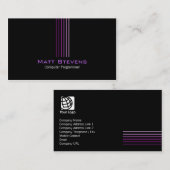 コンピュータシンプルプログラマ用名刺 名刺 (正面/裏面)