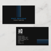 コンピュータシンプルプログラマ用名刺 名刺 (正面/裏面)