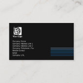 コンピュータシンプルプログラマ用名刺 名刺 (裏面)