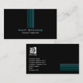 コンピュータシンプルプログラマ用名刺 名刺 (正面/裏面)