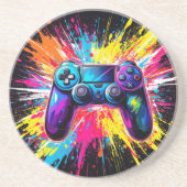 コンピュータジョイスティックゲーム コースター (正面)