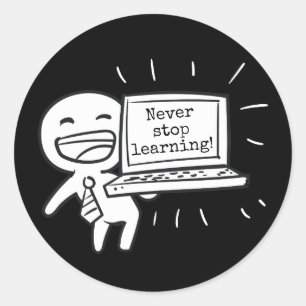 コンピュータストップ生学者 ラウンドシール