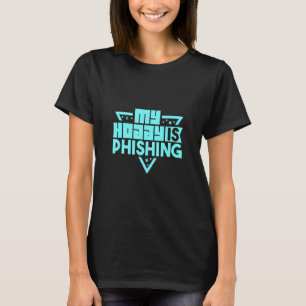 コンピュータセキュリティおよびフィッシング倫理的ハッカー・サイバー Tシャツ