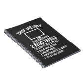 コンピュータソフトウェアプログラマエンジニアコーダ ノートブック (右側)