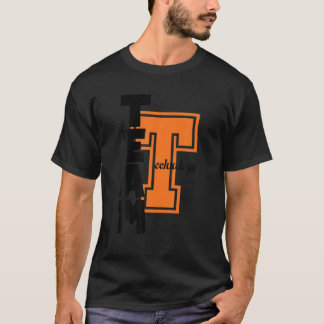 コンピュータチームテック先生スクールOrange Group Stu Tシャツ