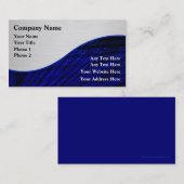 コンピュータテーマビジネスプロフィールカード 名刺 (正面/裏面)