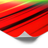 コンピュータデジタル絵画抽象芸術ポスター ポスター (角)