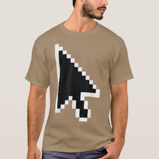 コンピュータデスクトップPCアイコンサイエンステックカッコいいノベルティ Tシャツ