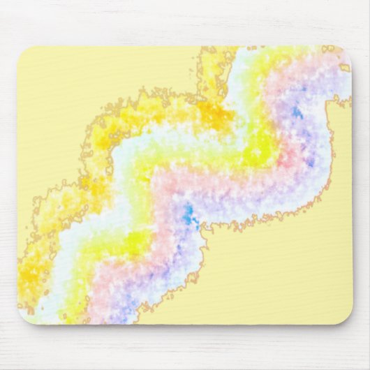 コンピュータデスクマット冷却デザイン マウスパッド (正面)