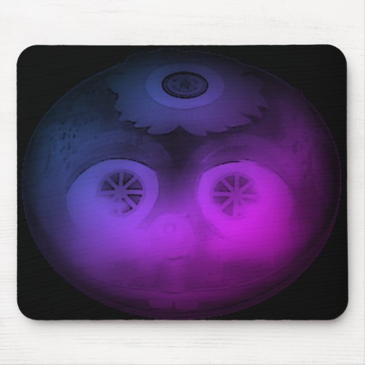 コンピュータデスクマット装着具 マウスパッド (正面)