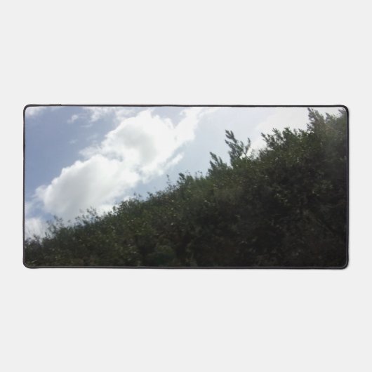 コンピュータデスクマット電子アート&デザイン デスクマット (正面)