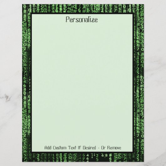 コンピュータデータマトリックスプログパーソナライズされたラム (正面)