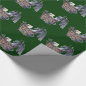 コンピュータドラゴン ラッピングペーパー (角)