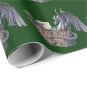 コンピュータドラゴン ラッピングペーパー (ロールコーナー)