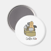 コンピュータナット マグネット (正面/裏面)