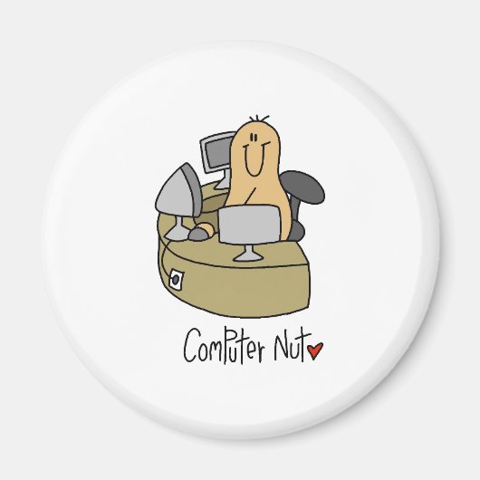 コンピュータナット マグネット (正面)