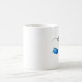コンピュータネズミ コーヒーマグカップ (中央)