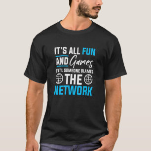 コンピュータネットワークエンジニアリングネットワークエンジニア4 Tシャツ