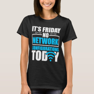 コンピュータネットワークエンジニアリングネットワークエンジニア Tシャツ