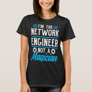 コンピュータネットワークエンジニアリングネットワークエンジニア Tシャツ