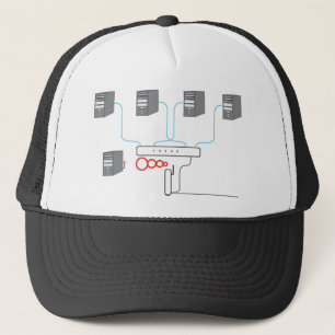 コンピュータネットワーク キャップ
