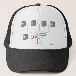 コンピュータネットワーク キャップ