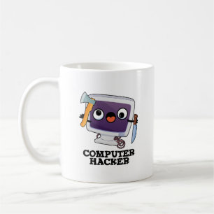 コンピュータハおもしろいッカー技術Pun コーヒーマグカップ