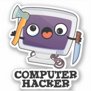コンピュータハおもしろいッカー技術Pun シール