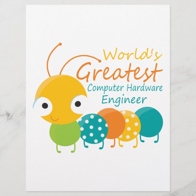 コンピュータハードウェアエンジニア (正面)