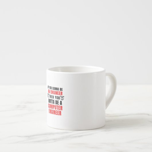 コンピュータハードウェアエンジニア エスプレッソカップ (正面右)