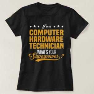 コンピュータハードウェア技術者 Tシャツ