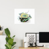 コンピュータハードウェア ポスター (ホームオフィス)