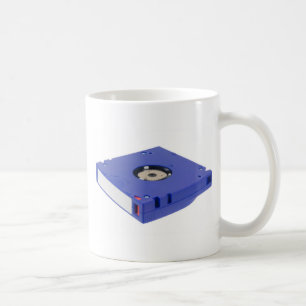 コンピュータバックアップテープ コーヒーマグカップ
