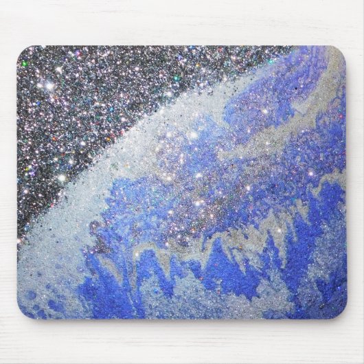 コンピュータパッド，銀河系，パッド，マウス，マウスパッド， マウスパッド (正面)