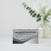 コンピュータパーツ | ハードウェア 名刺 (スタンド正面)