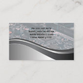 コンピュータパーツ | ハードウェア 名刺 (裏面)