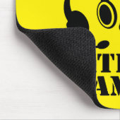 コンピュータビデオゲーマー非スリップまたは滑ることマウスパッド#3 マウスパッド (コーナー)